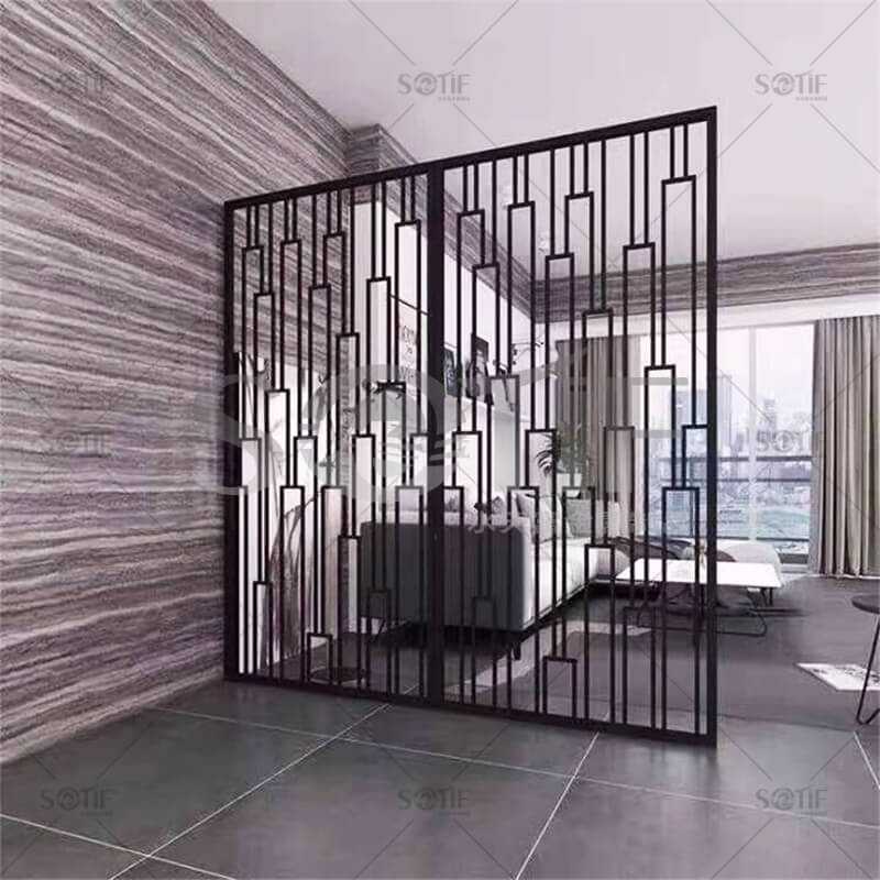 不銹鋼屏風發(fā)展的制作過程